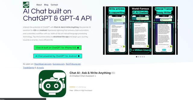 PowerbrainAI - Advanced AI assistant for automating tasks and boosting productivity on iOS and Android.