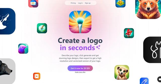 AppLogoCreater - Your personal logo designer powered by AI