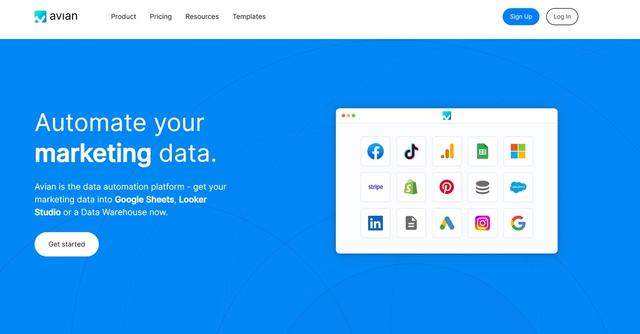 Avian.io - Streamline marketing data automation with Avian.