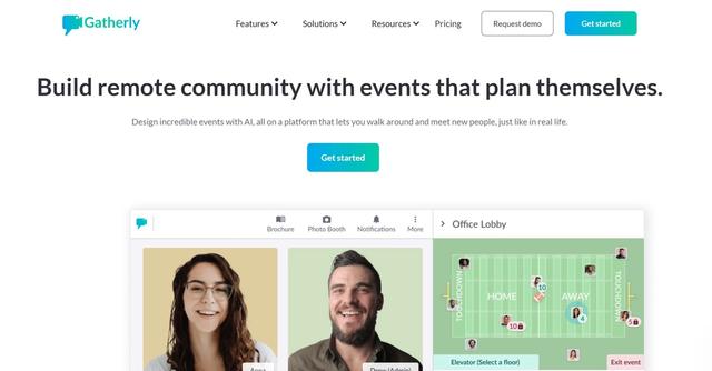 Gatherly AI - Gatherly AI lets you Socialize and Meet New People, just like IRL