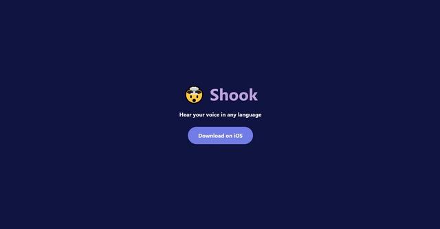 Shook - Hear yourself in different languages