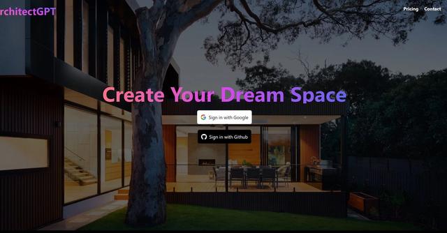 ArchitectGPT - AI-powered design tool for creating stunning home and property visuals with customizable themes