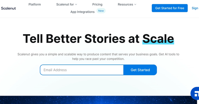 Scalenut - Produce content quickly & easily to reach business goals.
