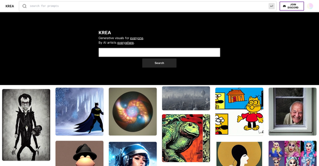 Krea - Explore AI-generated images & create collections