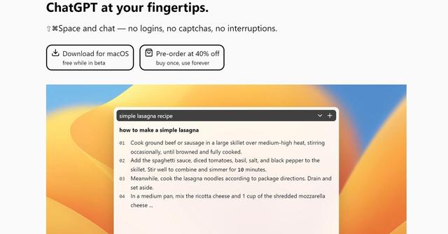 IntelliBar - ChatGPT at your fingertips