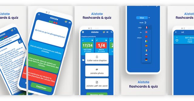 Aistote - Quiz generator to help study