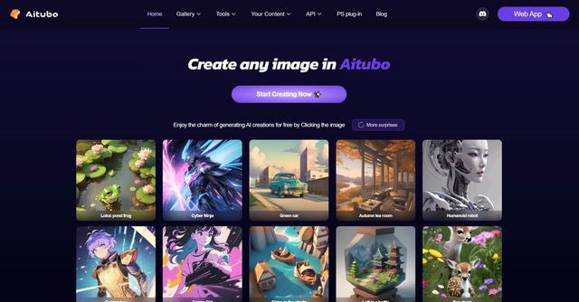 Aitubo - High-quality images for game design and creativity.