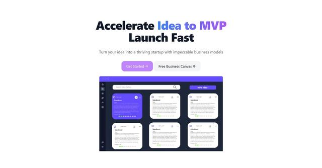 Quick MVP - Turn your idea into a thriving startup with impeccable business models