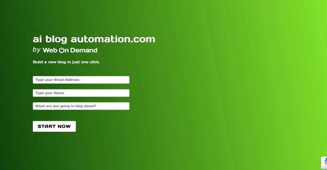 AiBlogAutomation - AI Blog Automation is a groundbreaking tool that revolutionizes the process of writing and deploying blogs
