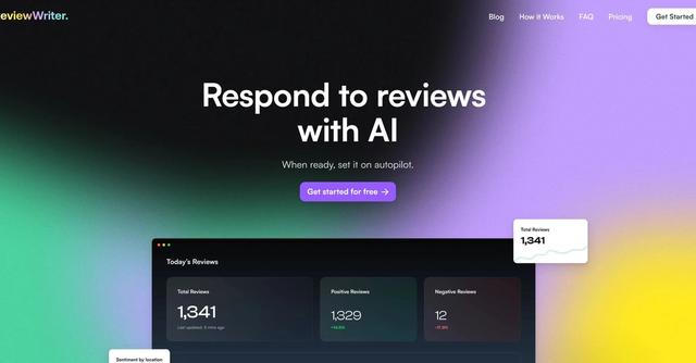 ReviewWriter.AI - Respond to reviews with AI