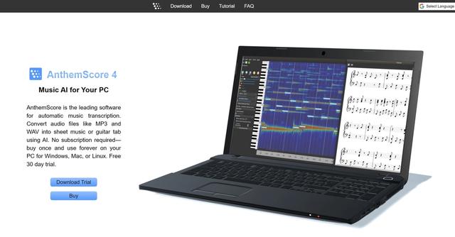 AnthemScore - Music transcription and editing.