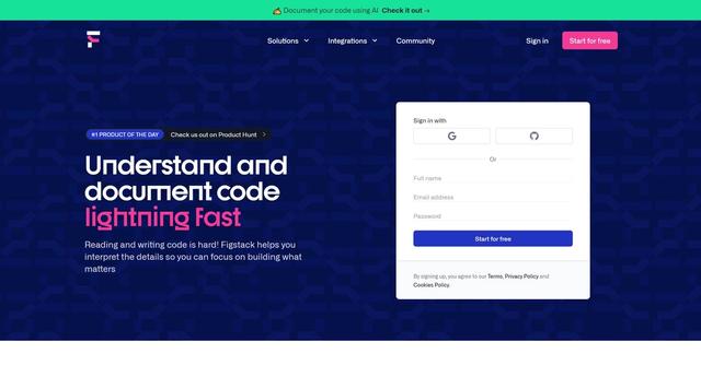 Figstack - Figstack is a tool suite that helps developers understand and document code more quickly and efficiently