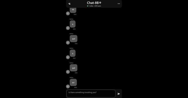 Chat-8B - Chat-8B is an online chat platform that aims to connect all 8 billion humans in a single chat room.
