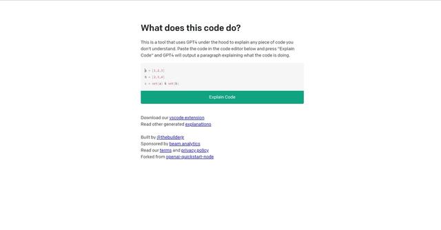 What does this code do? - Rapidly grasp new code with a VS Code extension.