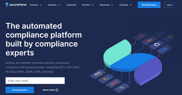 Secureframe - Simplify Web Security Compliance with Automation