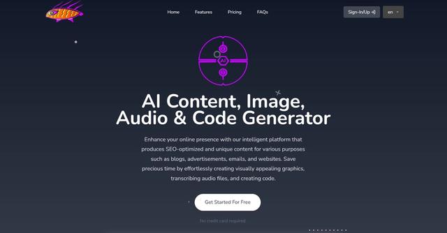 Sly.fish - Sly.fish is an AI-powered platform designed to generate content, images, audio, and code, offering an array of specialized virtual assistant chatbots to serve various industries.