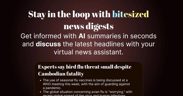 Bitesized - Get Informed with AI News Summaries in Seconds