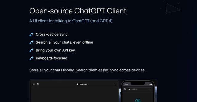Prompta - Prompta is an open-source UI client designed for communicating with ChatGPT