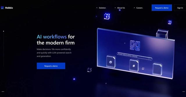 Hebbia - Hebbia is a search engine that utilizes neural search technology to provide accurate and efficient answers to users' questions, enabling faster and more reliable research results.