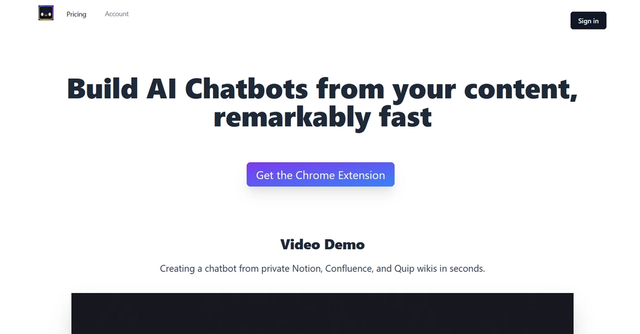 ChatShape - Build AI Chatbots from your content, remarkably fast
