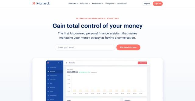 Monarch money - Gain total control of your money