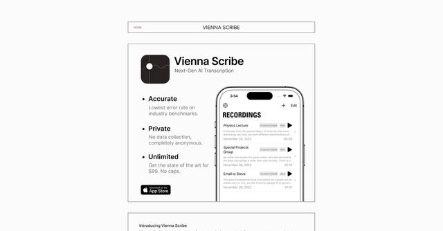 Vienna Scribe - Vienna Scribe is an AI-powered tool that automatically converts any process into a step-by-step visual guide.