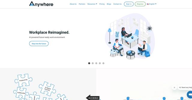 WAnywhere - Remote employee monitoring and desktop time tracking software that leverages AI technology