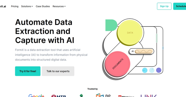 FormX.ai - Automate Data Extraction and Capture with AI