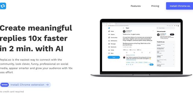 Repl AI - Create meaningful Twitter replies