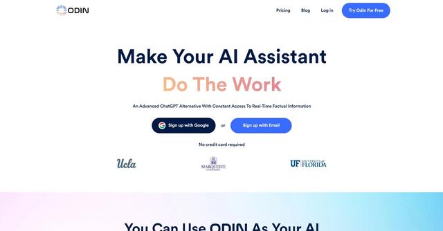 Odin AI - Make Your AI Assistant Do The Work