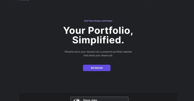 Plicanta - Plicanta accelerates your career growth with integrated AI tooling.
