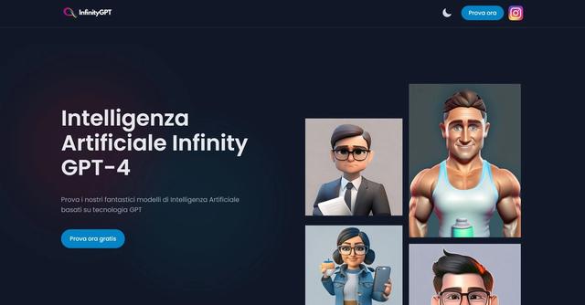 Infinity GPT - Infinity GPT is a cutting-edge AI tool that provides users with access to powerful Artificial Intelligence models based on GPT technology