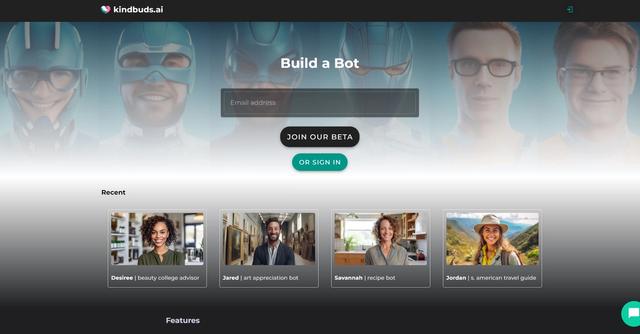 Kindbuds - Build a Bot with Kindbuds
