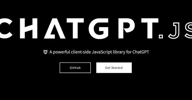 Chatgpt.js - Powerful JavaScript library for ChatGPT integration