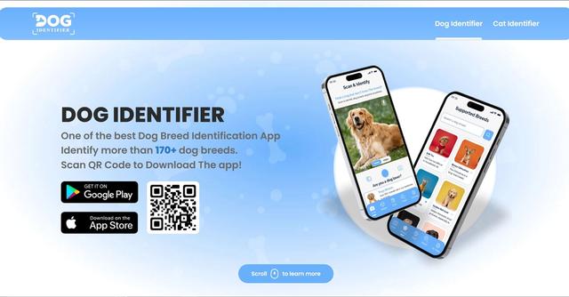 Dog Identifier - Experience an AI-powered dog breed scanner today!
