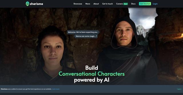 Charisma - Charisma is an AI-powered platform that enables the creation of interactive stories with virtual characters.