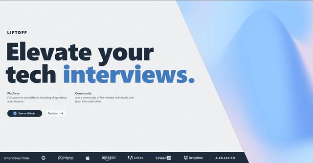 Liftoff - Elevate your tech interviews.
