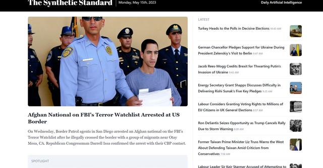 The Synthetic Standard - Organized news and images.