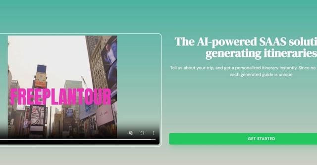 FreePlanTour - Make personalized Itineraries to Any Place in Any Language
