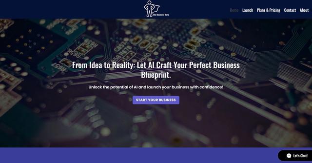 The Business Hero - From Idea to Reality : Let AI Craft Your Perfect Business Blueprint