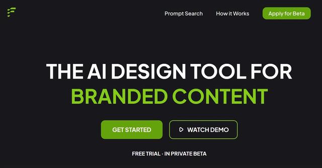 Flair AI - AI Design Tool for creating branded product photos for ads/content.