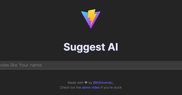SuggestAI - Suggest AI is an AI tool with the purpose of providing assistance when users encounter problems or are unsure of what to do next.