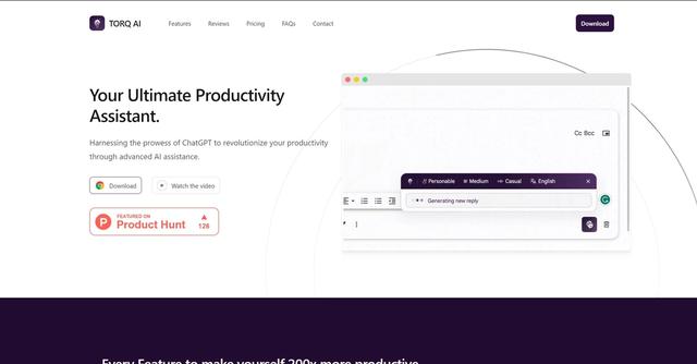 Torq - Your Ultimate Productivity Assistant