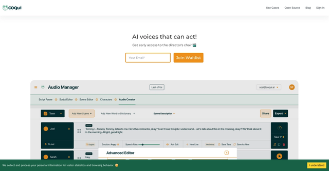 Coqui - Free speech platform for everyone