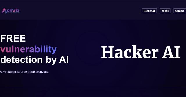 Hacker AI - Hacker AI detects vulnerabilities in source code.