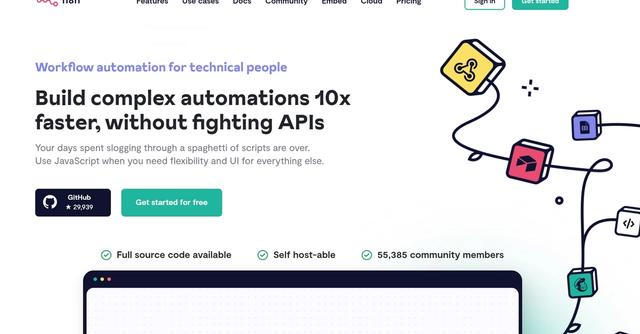 N8n - Workflow automation for technical professionals.
