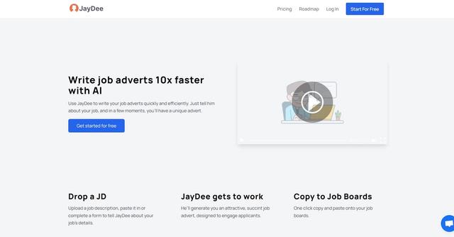 JayDee - Helped recruiters craft better job ads.
