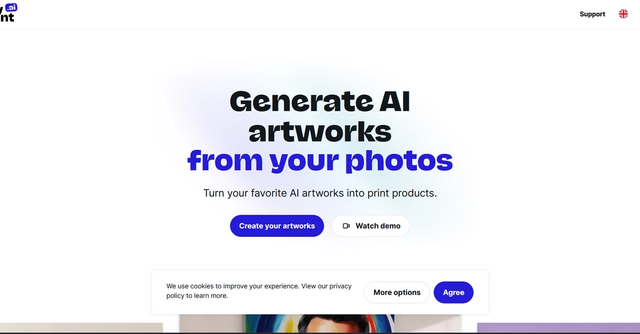 MyPrint AI - Generate AI artworks from your photos