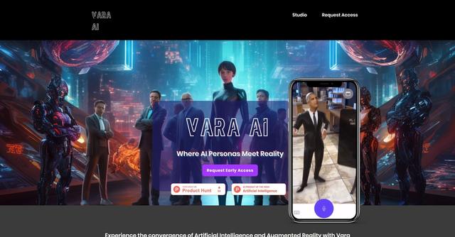 Varaverse - Varaverse is an AI-powered Augmented Reality (AR) Metaverse designed for brands and e-commerce.