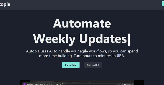 Autopia - JIRA Co-Pilot for Product Development Teams
